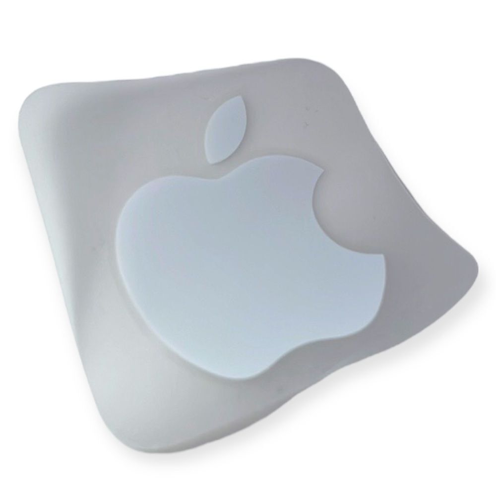 NWT APPLE Logo Sticker - Transparent